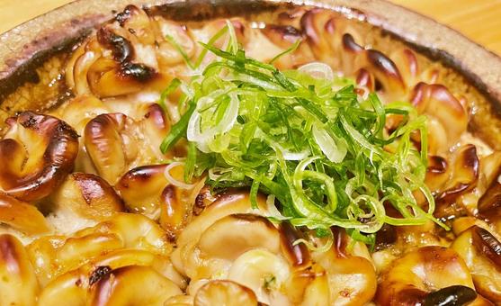 ふぐ白子の醤油焼き フグ,和食,白子の写真素材