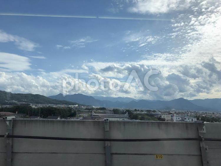 曇り空　天気　晴れ 曇り空,天気,空の写真素材