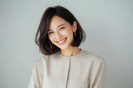受付の女性-5 受付の女性-5の写真