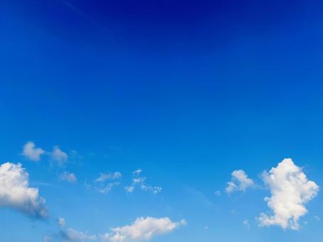 Photo, blue sky, sky, cloud, 