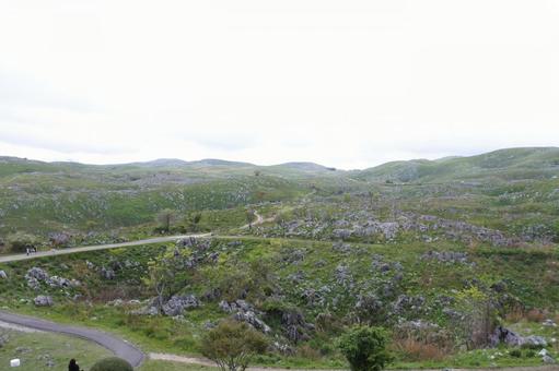 カルスト台地の写真