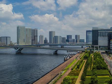 【東京都】豊洲公園 【東京都】豊洲公園の写真