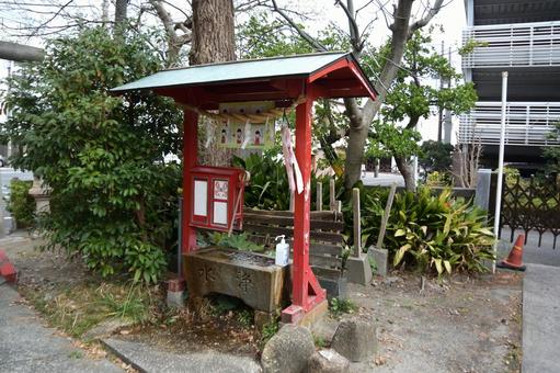 辨天神社 辨天神社 弁天島,静岡県,辨天神社の写真素材