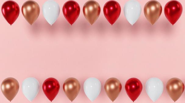 3D background illustration material of colorful balloons, JPG 3D background illustration material of colorful balloons, balloon, colorful, flashy, JPG