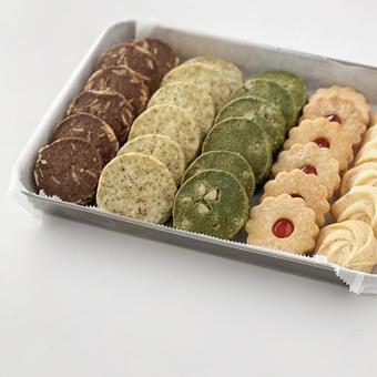 手作りクッキー 手作りクッキー 美味しい,おしゃれ,グルメの写真素材
