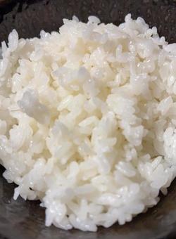 Photo, chawanmushi, government stockpiled rice, rice, 