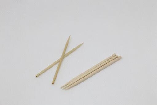 つまようじ 爪楊枝,木製,雑賀の写真素材
