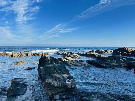 海岸　岸辺 海岸,沿岸,海の写真素材