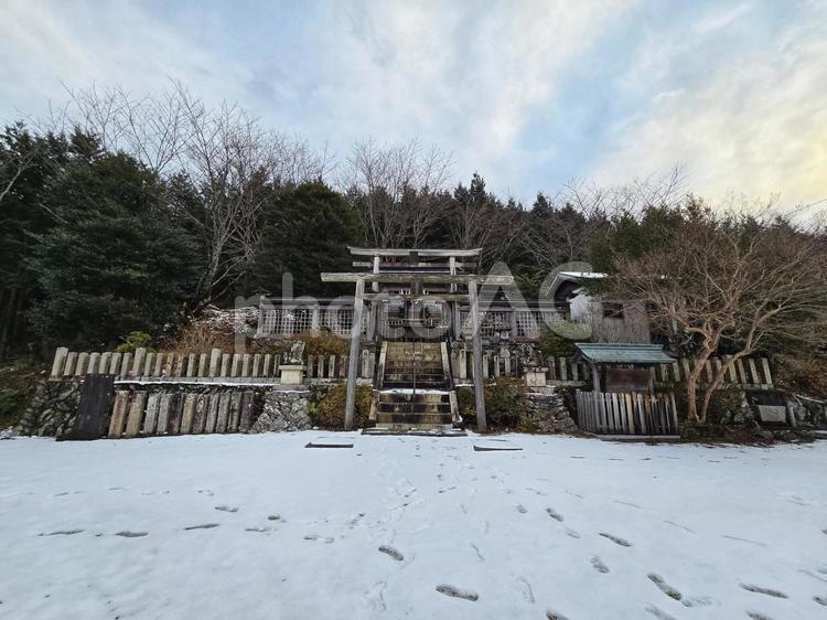 国城神社（和歌山県橋本市） 国城神社,神社,神社仏閣の写真素材