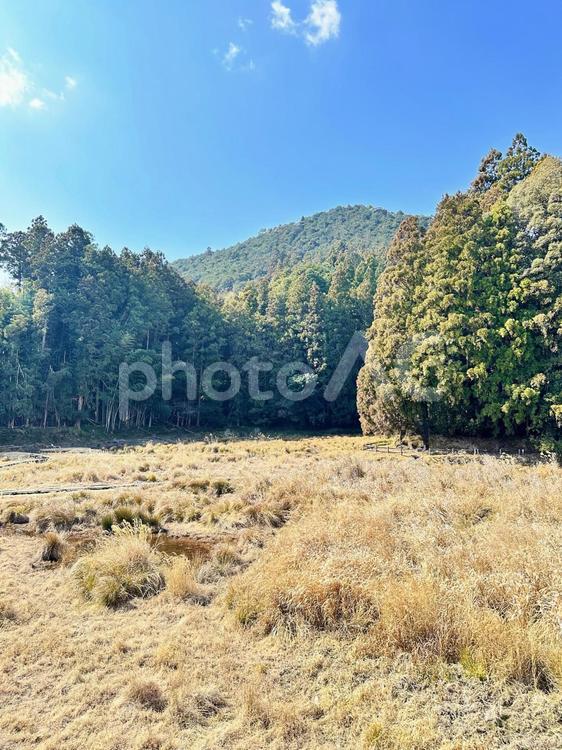 熊野川町　冬の郷　冬の村 熊野川町,冬の郷,冬の村の写真素材