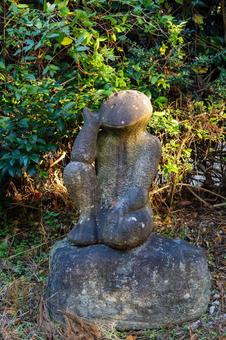磯良神社⑸ 神社,磯良神社,おかっぱ様の写真素材