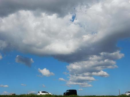 【風景写真】夏空 【風景写真】夏空の写真