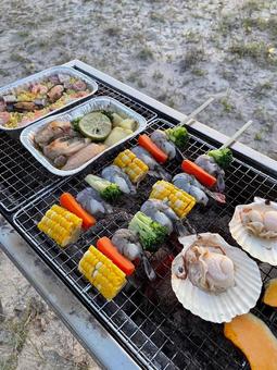 BBQ on the beach, JPG