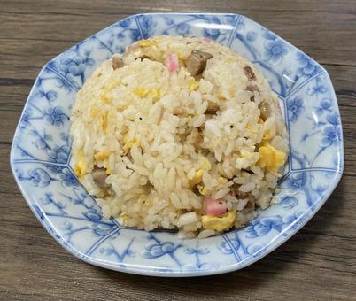 チャーハン チャーハン 料理,美味しい,あたたかいの写真素材