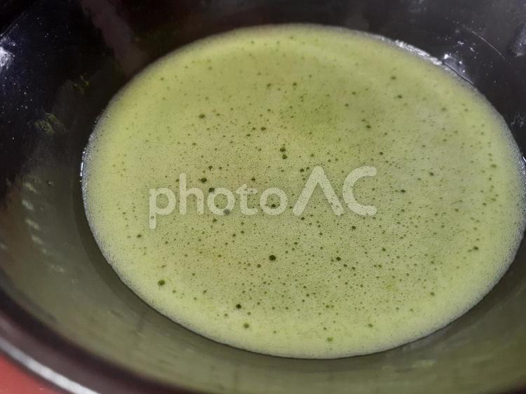 お茶をたてる 抹茶,お茶をたてる,茶道の写真素材