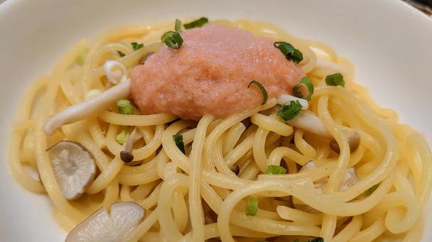 たらこスパゲティ たらこスパゲティ パスタ,たらこスパゲティ,たらこの写真素材
