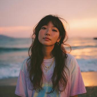感情を秘めた視線 感情を秘めた視線の写真