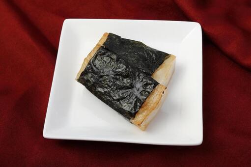 磯辺焼き 磯辺焼き,餅,食べ物の写真素材