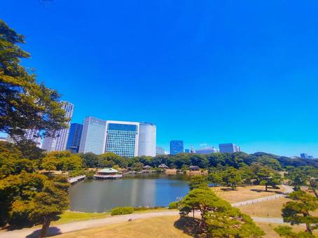 写真素材:東京都 浜離宮恩賜庭園の風景4 写真素材:東京都 浜離宮恩賜庭園の風景4 浜離宮恩賜庭園,日本庭園,大名庭園の写真素材