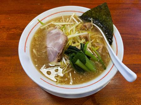 ねぎラーメン ねぎラーメンの写真