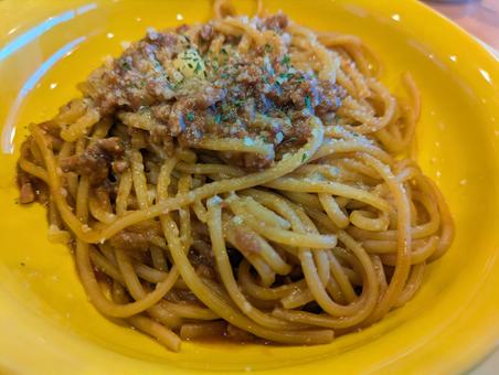 ミートソース ミートソース ミートソース,パスタ,スパゲティーの写真素材
