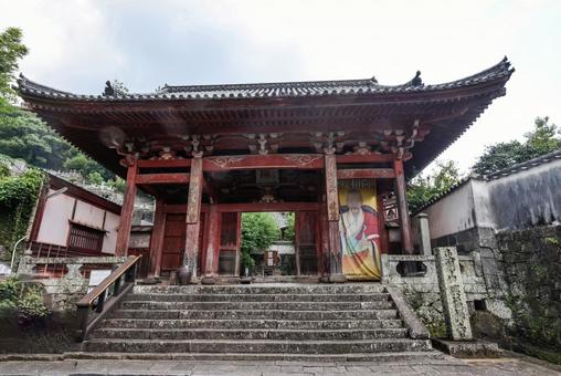 興福寺 山門 興福寺 山門の写真