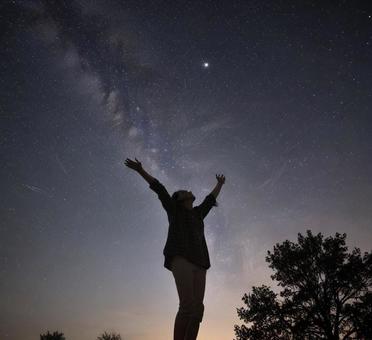 星空 星空の写真