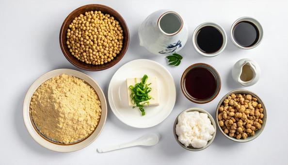 大豆の発酵食品 大豆の発酵食品の写真