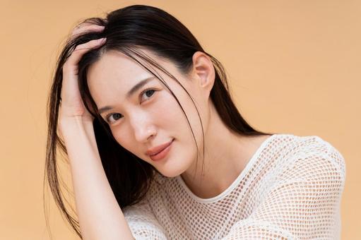 若い女性のビューティ 若い女性のビューティの写真