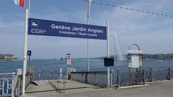 スイス・ジュネーブの英国広場 スイス・ジュネーブの英国広場 スイス,外国,ジュネーブの写真素材