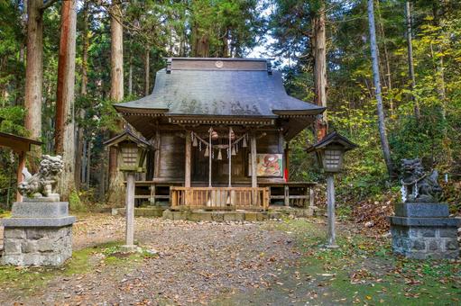 黄金山神社⑹ 神社,黄金山神社,神社仏閣の写真素材