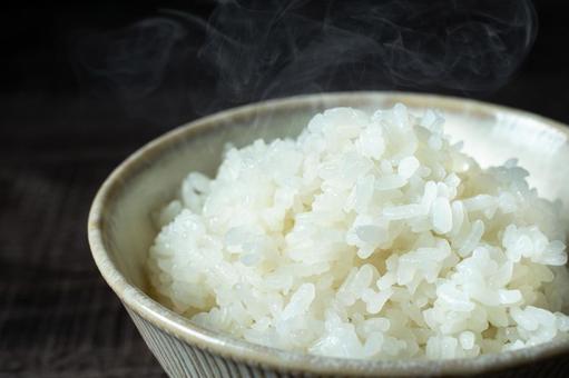 ご飯のアップ ご飯のアップ ご飯,ごはん,食事の写真素材