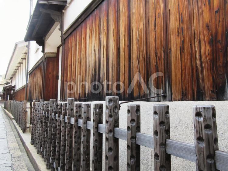 鞆町　重要伝統的建造物保存地区 鞆の浦,鞆町,広島県の写真素材