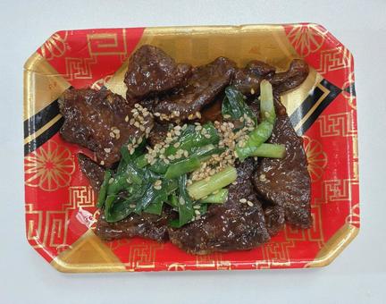 Stir-fried liver and chives, JPG