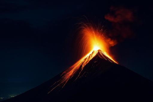 火山の噴火とマグマ3 火山の噴火とマグマ3の写真