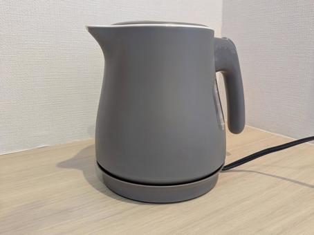 Photo, electric kettle, pot, hot water, 