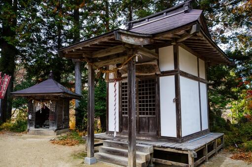 駒場瀧不動尊愛敬院⑼ 寺,寺院,愛敬院の写真素材