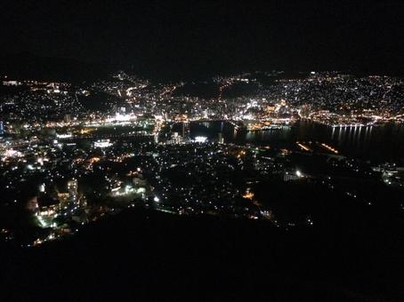 綺麗な夜景 綺麗な夜景の写真