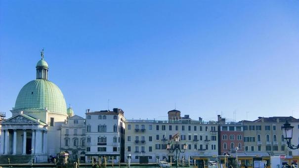 イタリア ベネチアの景色1 イタリア ベネチアの景色1 ベネチア,ヴェネチア,ベネツィアの写真素材