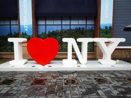 I ♡ NY I ♡ NYの写真