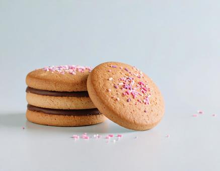 美味しそうな手作りクッキー、チョコ 美味しそうな手作りクッキー、チョコの写真