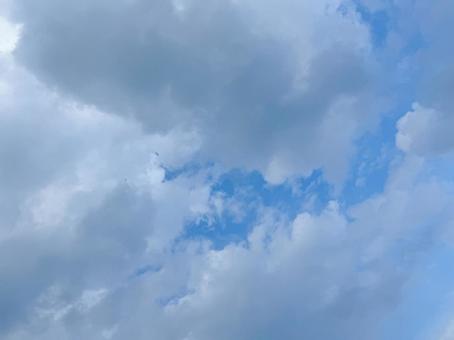 空模様 空模様 空,青空,背景の写真素材