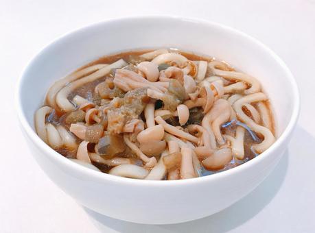 煮込みうどん 煮込みうどんの写真