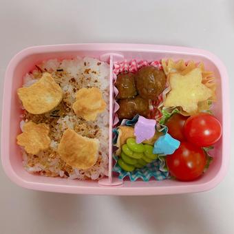 幼稚園お弁当 幼稚園お弁当の写真