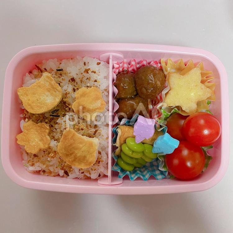幼稚園お弁当 お弁当,弁当,幼稚園の写真素材