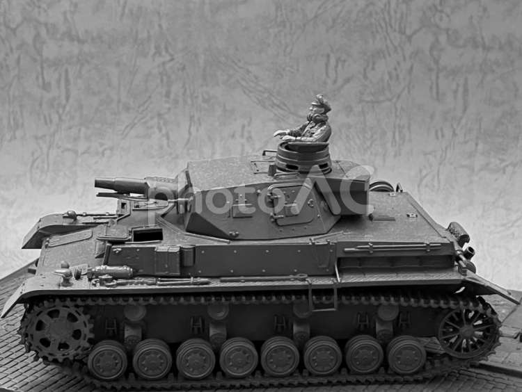 おもちゃの戦車 プラモデル,模型,おもちゃの写真素材