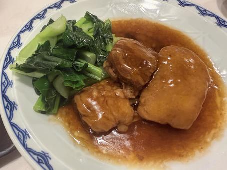 角煮 角煮 角煮,牛すじ煮込み,煮込みの写真素材