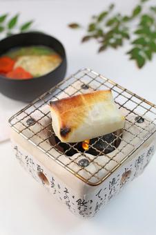 焼餅 焼餅の写真