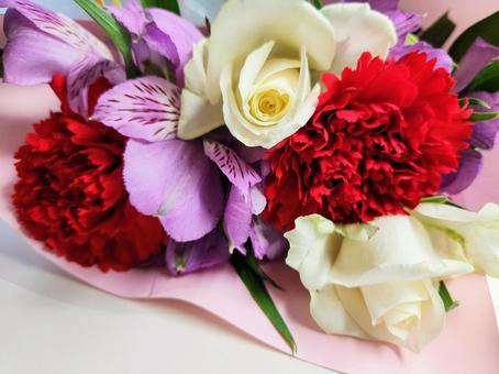 花束2(接写) 花束2(接写) ブーケ,花束,ギフトの写真素材