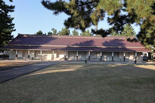 Photo, bonded warehouse, former niigata customs house, shiku, 